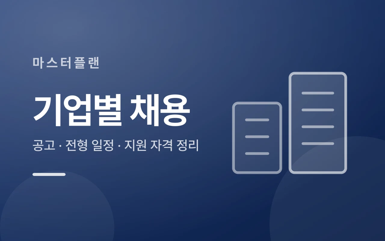 은행·증권·카드·인터넷은행 네 업종을 비교한 표 이미지